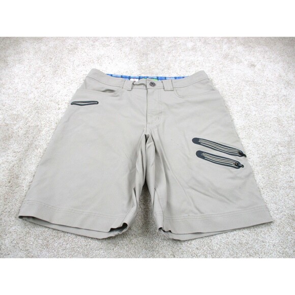 lululemon athletica Other - Lululemon Cadence Commute Shorts Men 32 Brown Tan Cargo Pocket  11" Inseam *